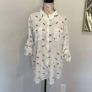 Karl Lagerfeld Paris Blouse